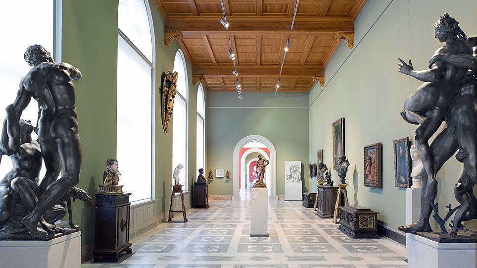 Ausstellungsansicht im Bode-Museum (öffnet Vergrößerung des Bildes)