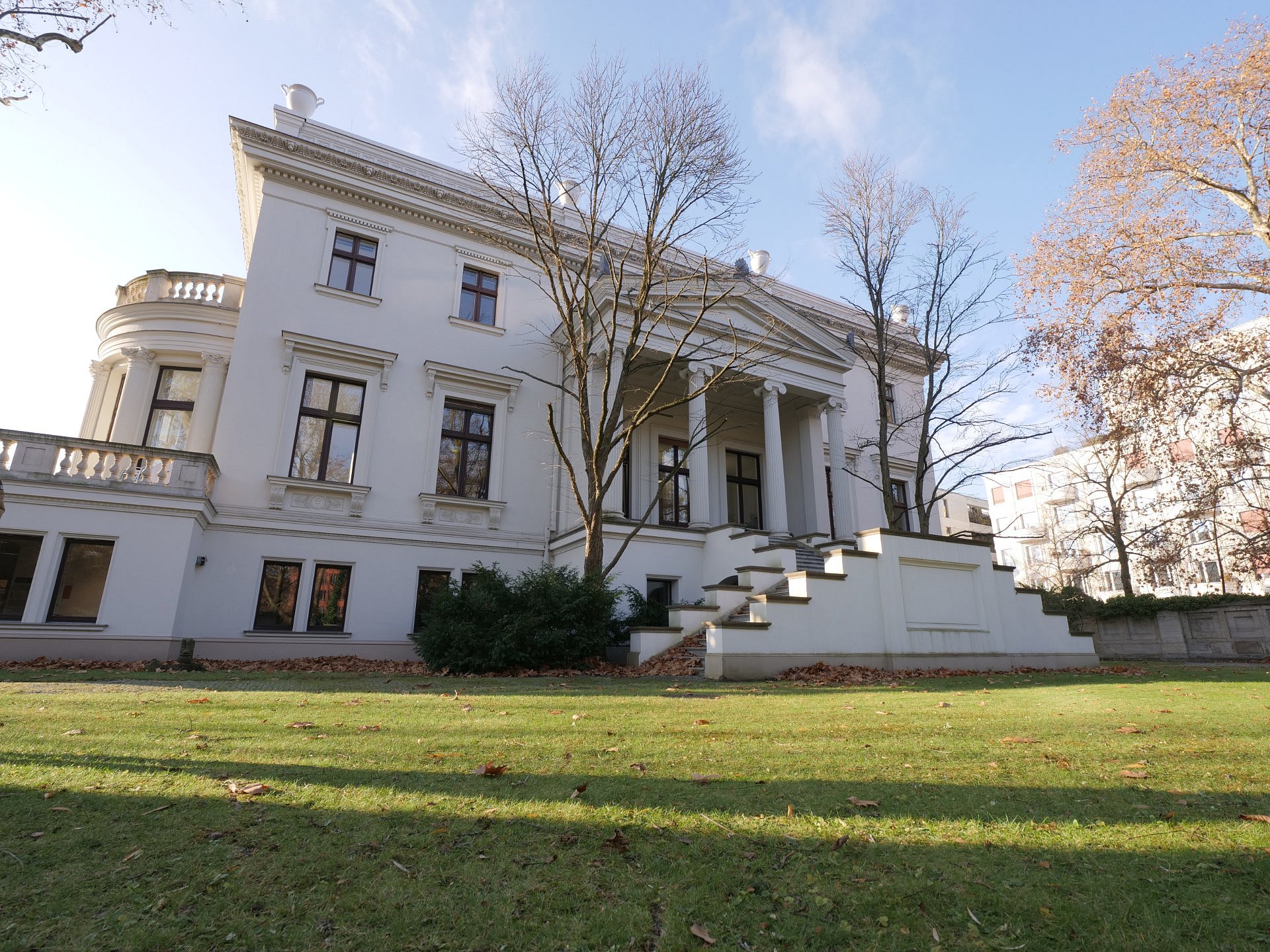 Villa im Garten