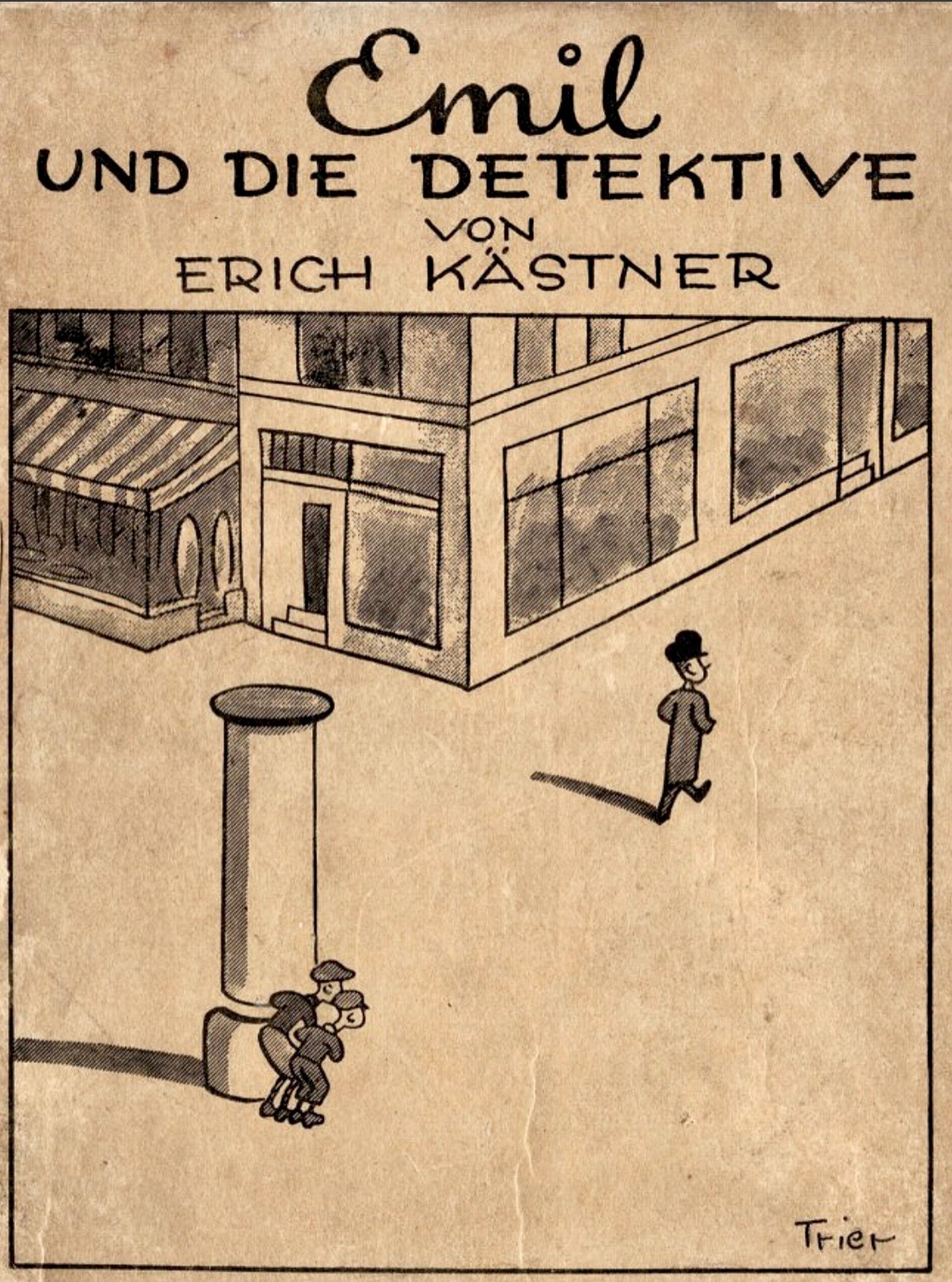 Buchcover "Emil und die Detektive"