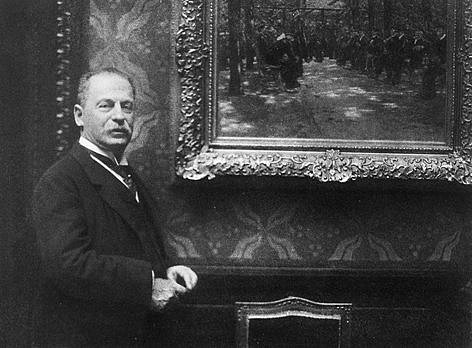 Schwarz-Weiß Foto eines Mannes