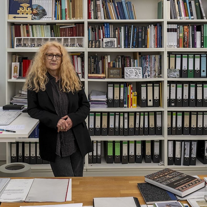Zum Artikel Getrenntes verbinden – Marion Bertram zum Abschied