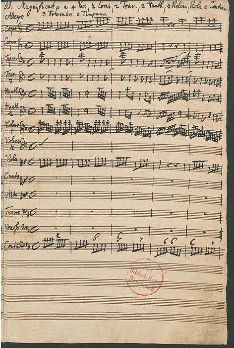 Zum Artikel "Bach und Wasserzeichen – Digitalisierung in der Staatsbibliothek"