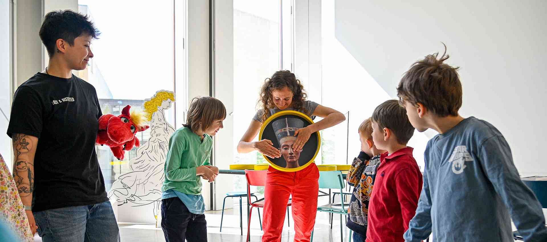 Zum Artikel "Von der Kita ins Museum"
