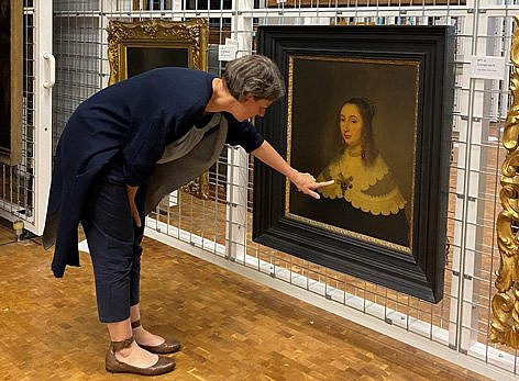 Zum Artikel "Unverhoffter Zuwachs - Ein neuer Rembrandt in der Gemäldegalerie"