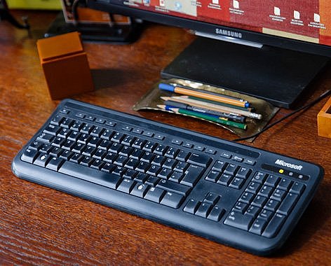 Die Tastatur von Marin Elste
