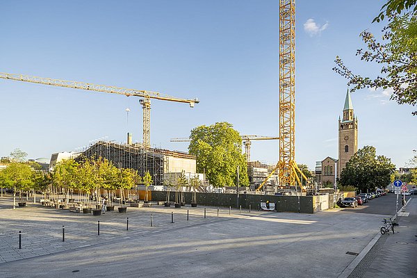 Baustelle berlin modern, Stand September 2025 © Alexander Ludwig Obst & Marion Schmieding Baustelle berlin modern, Stand September 2025 © Alexander Ludwig Obst & Marion Schmieding