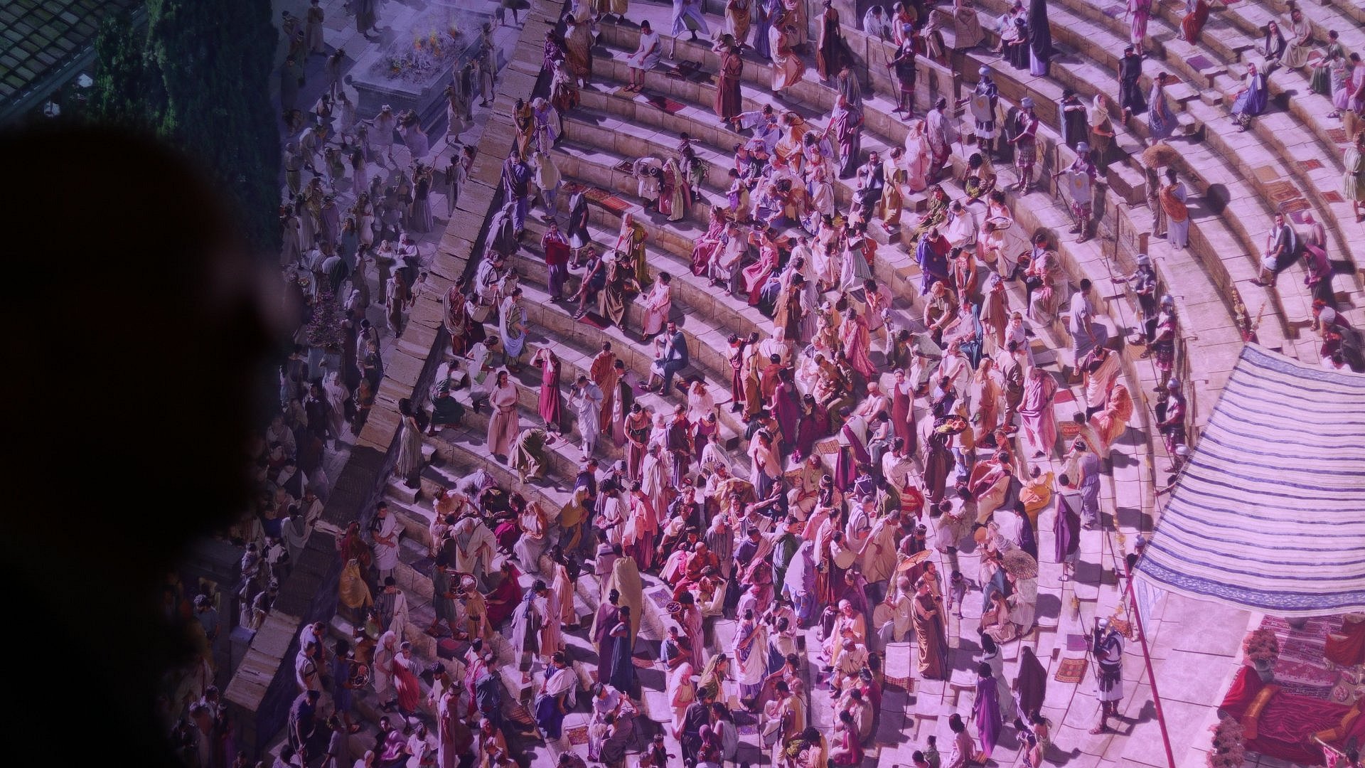 Detail des Pergamon-Panoramas