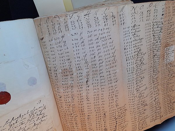 Historisches Schriftstück