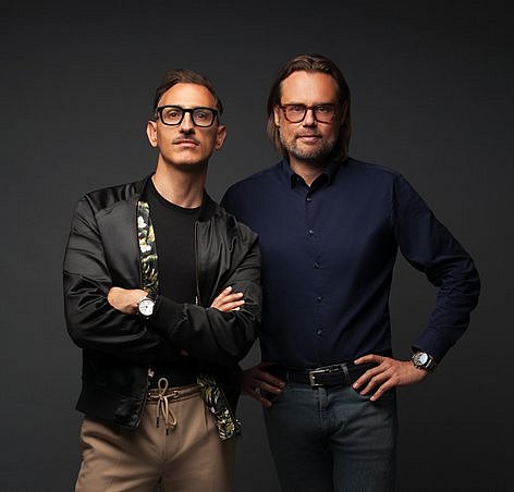Zum Artikel "Los geht's: Sam Bardaouil und Till Fellrath übernehmen den Hamburger Bahnhof"