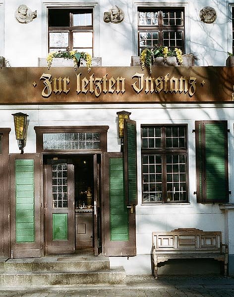 Restaurant „Letzte Instanz“ in Berlin