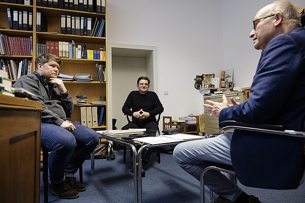 Andreas Scholl, Direktor der Antikensammlung im Alten Museum © SPK / Photothek, Foto: Thomas Trutschel