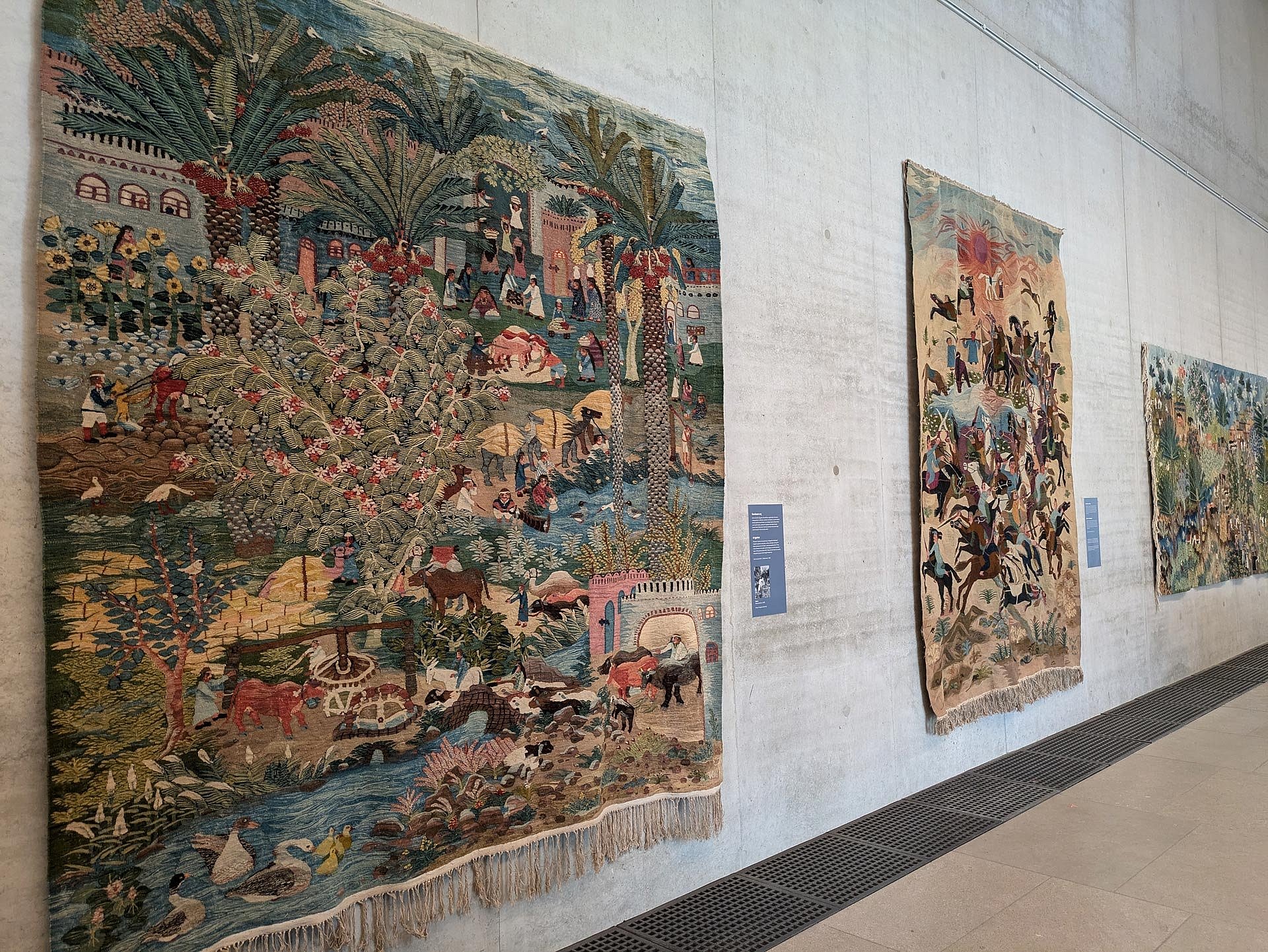 Teppiche im Museum