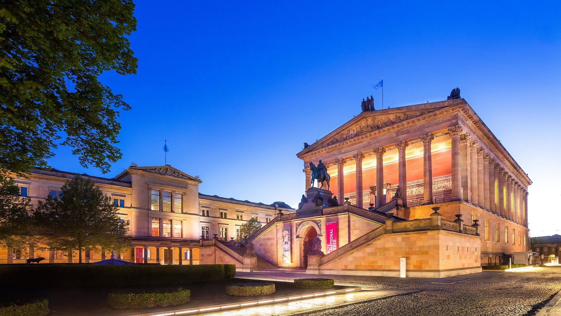 Foto der Alten Nationalgalerie