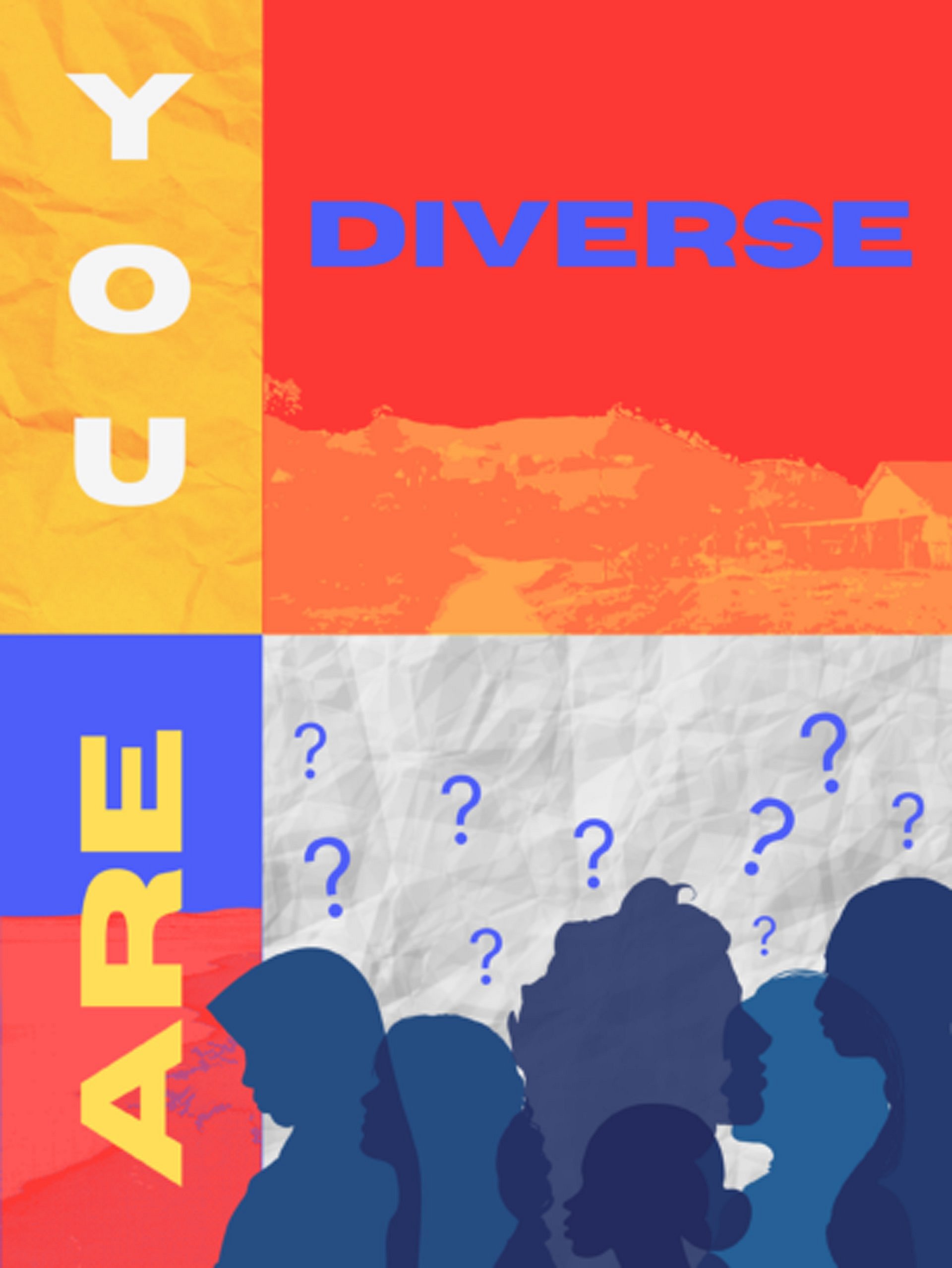 Grafik mit Schriftzug: You are diverse