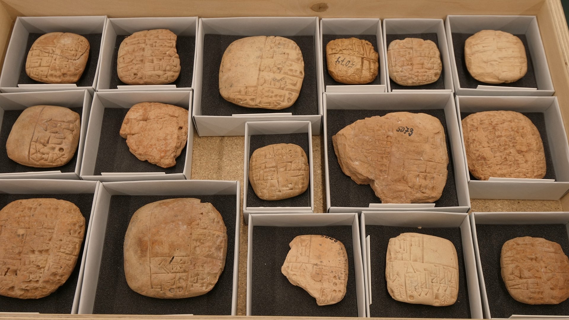 Historische Keilschrifttafeln