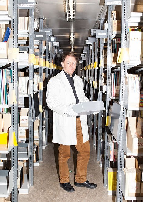 Leiter Sondersammlungen, Dr. Gregor Wolff, Ibero-Amerikanisches Institut