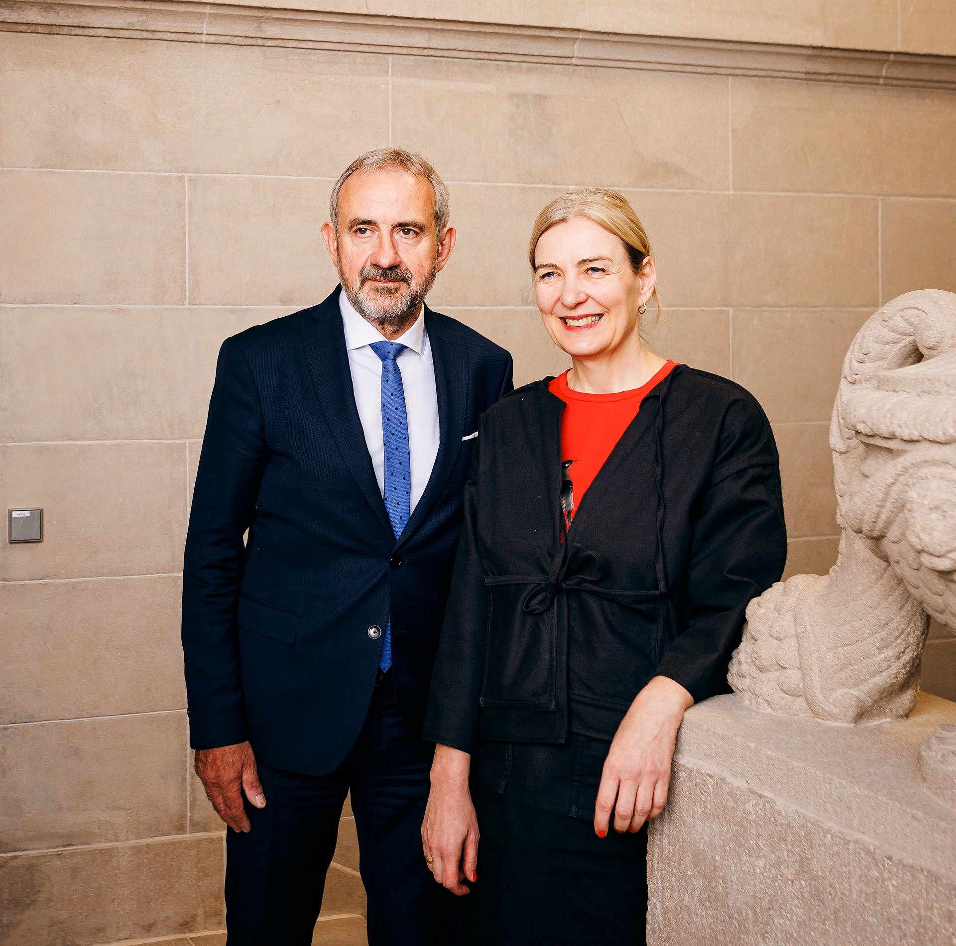 Ein Mann und eine Frau