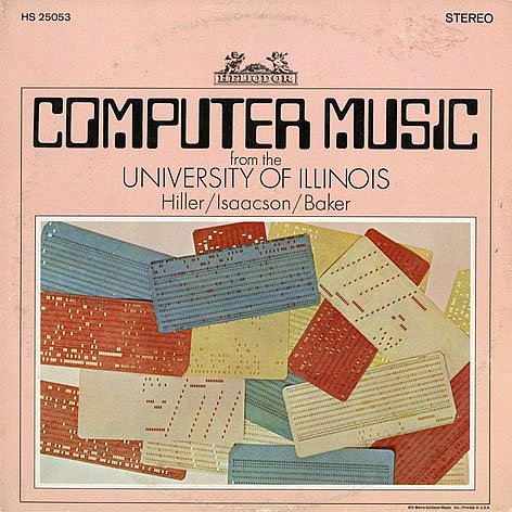 Cover einer Aufnahme der „Illiac Suite“ 