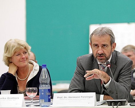 Oktober 2016: Jurysitzung beim Realisierungswettbewerb für das Museum für die Kunst des 20. Jahrhunderts am Kulturforum