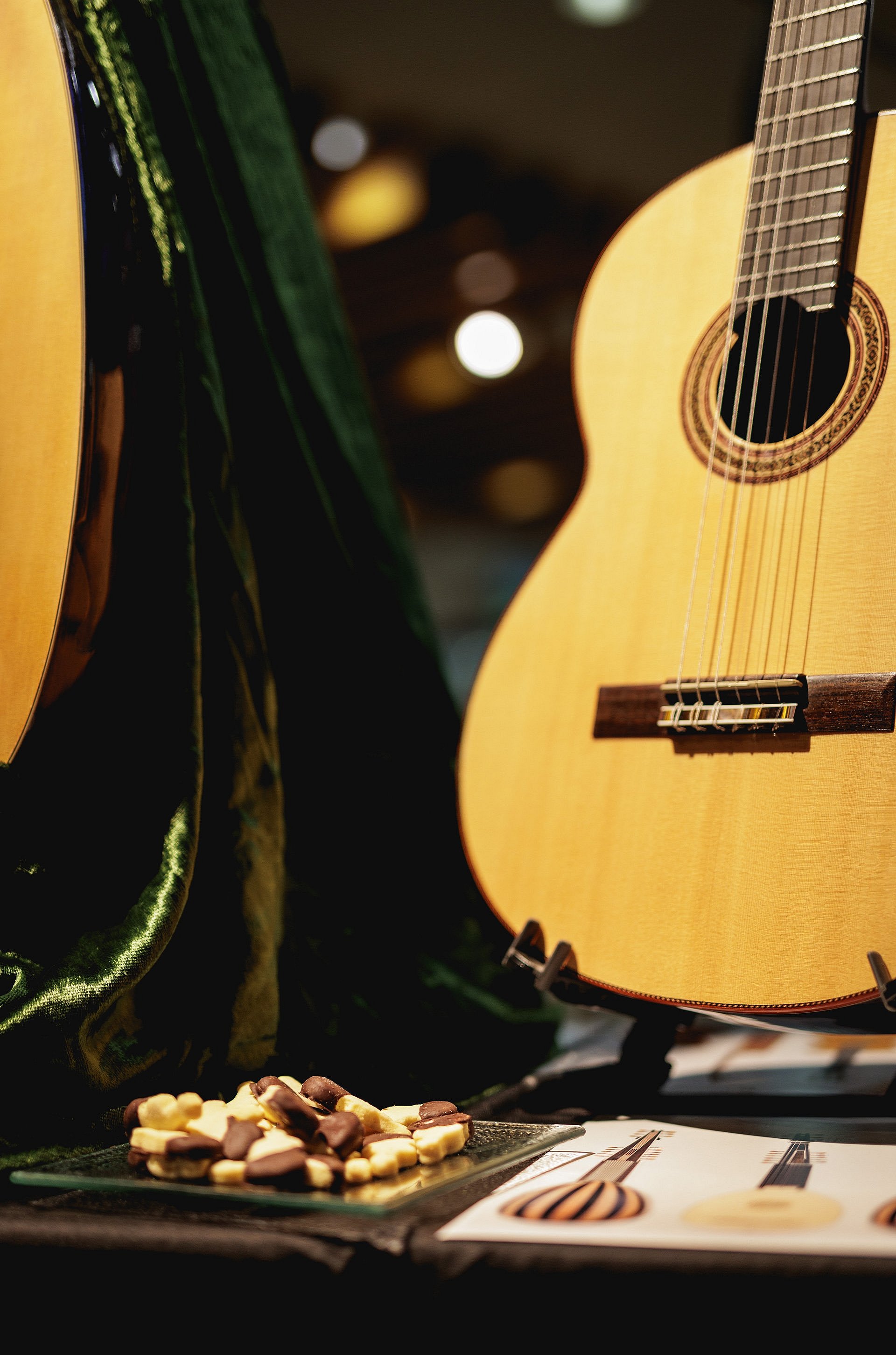 Gitarre im Museum