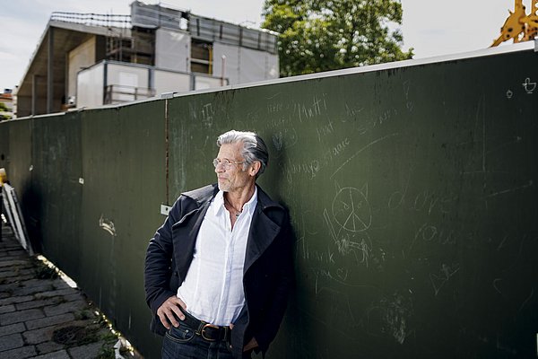 Moritz Wullen, Direktor der Kunstbibliothek, am Kulturforum © SPK, Photothek / Thomas Trutschel