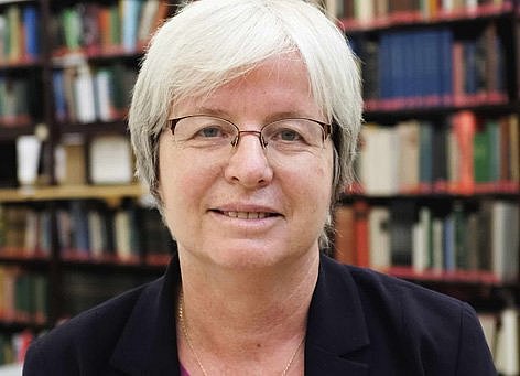 Barbara Göbel, Direktorin des IAI © IAI/Kristin Wolter 