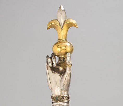 Armreliquiar des heiligen Sigismund