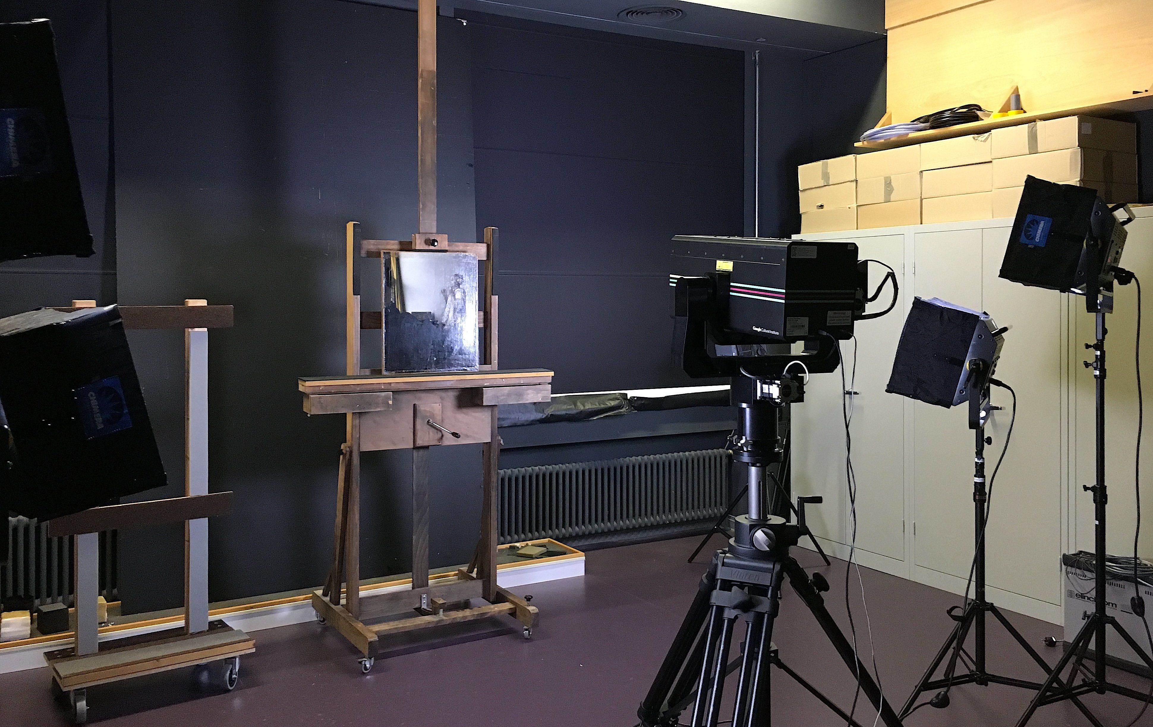 Gigapixel-Aufnahmen in der Gemäldegalerie