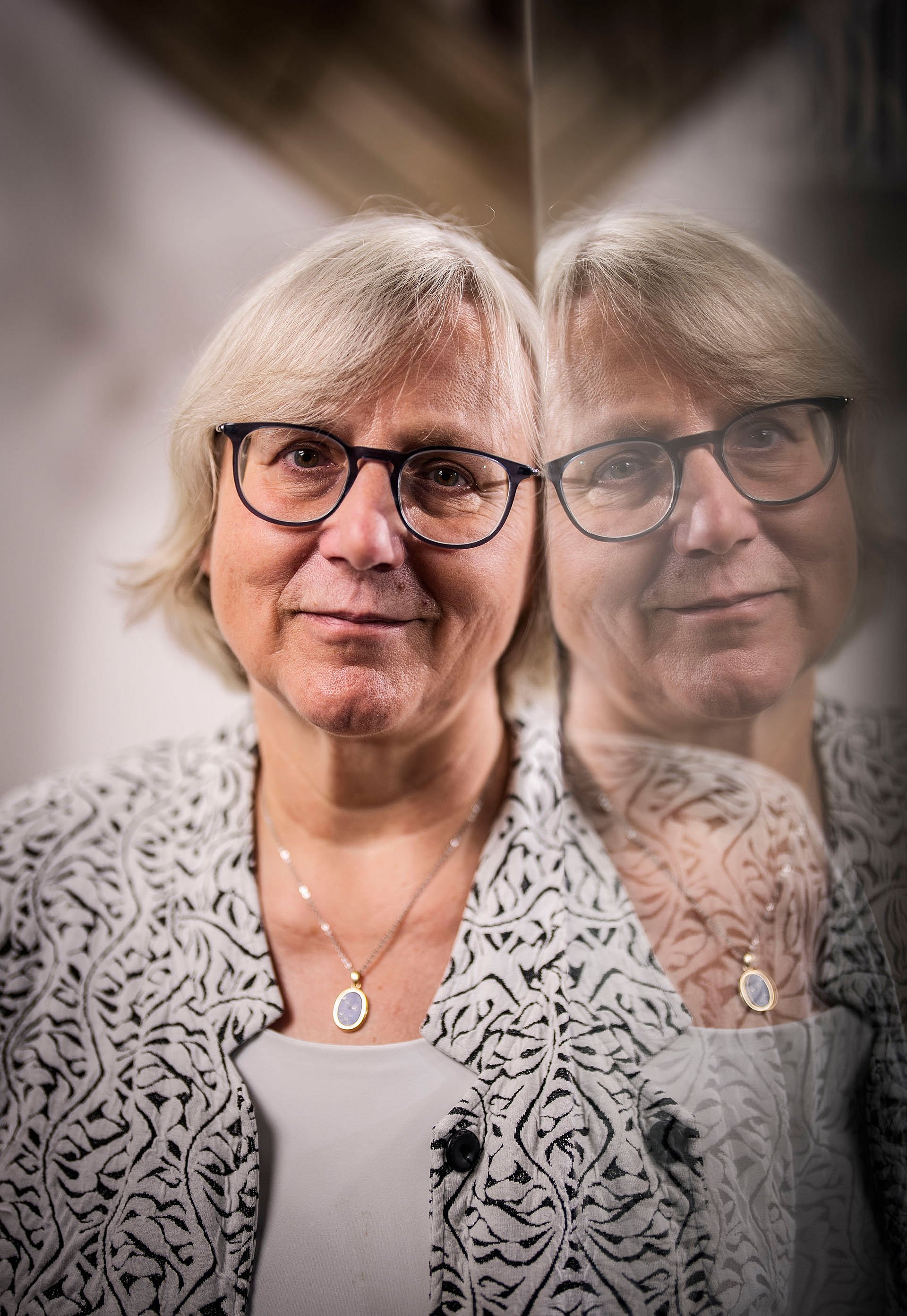 Porträrfoto einer Frau