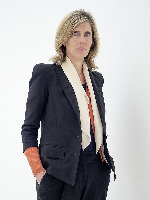 Anette Hüsch, Direktorin der Alten Nationalgalerie Anette Hüsch, Direktorin der Alten Nationalgalerie