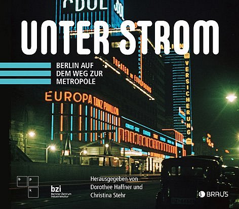 Buchcover der Publikation „Unter Strom"