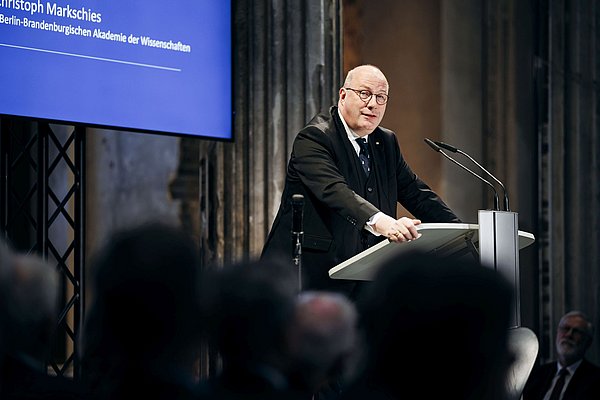 Christoph Markschies von der Berlin-Brandenburgischen Akademie der Wissenschaften