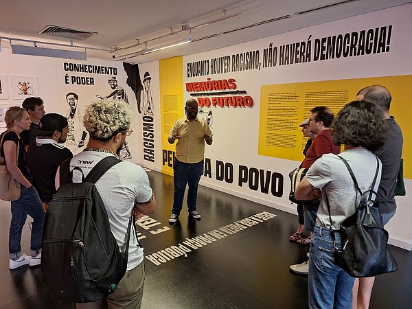 Führung Führungsituation im Museum