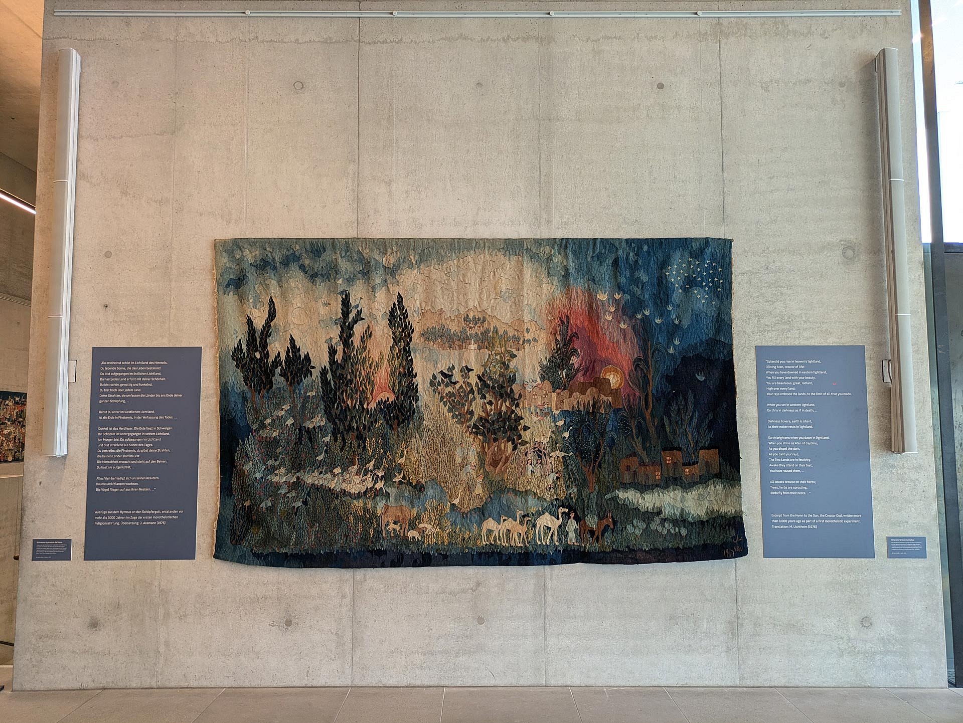 Teppiche im Museum