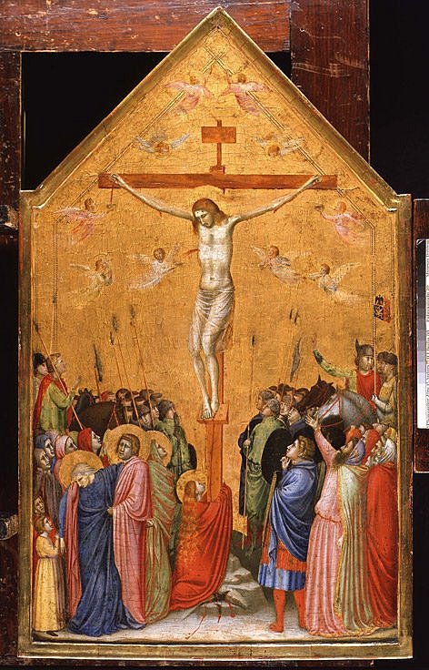 Giottos »Kreuzigung Christi« (ca. 1315)