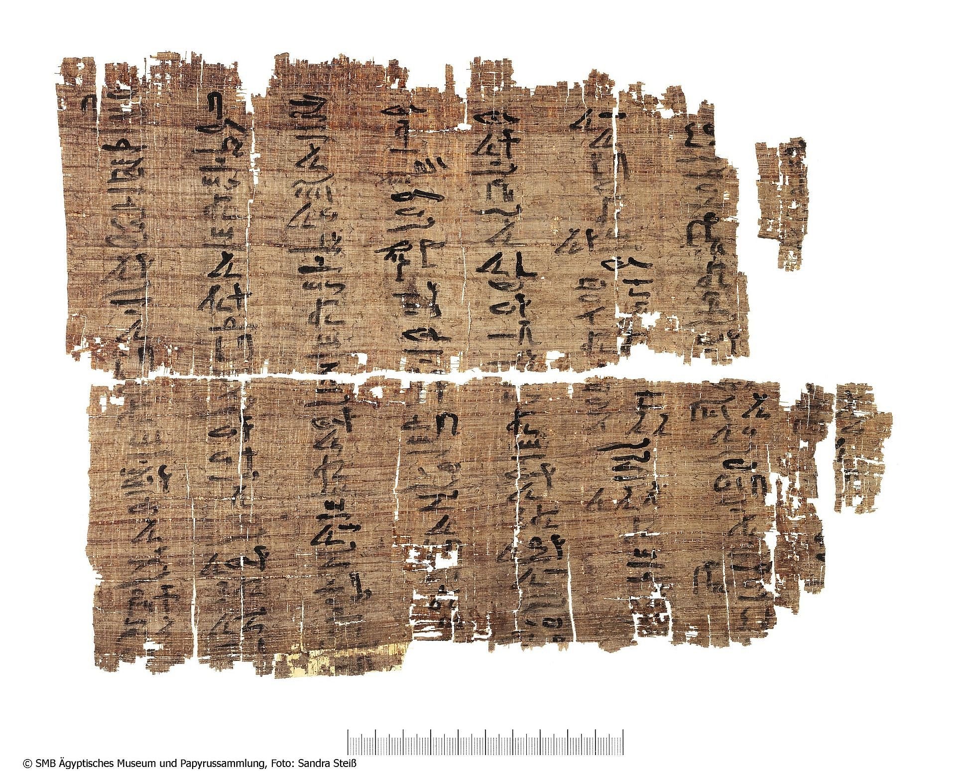 Althieratischer Papyrus