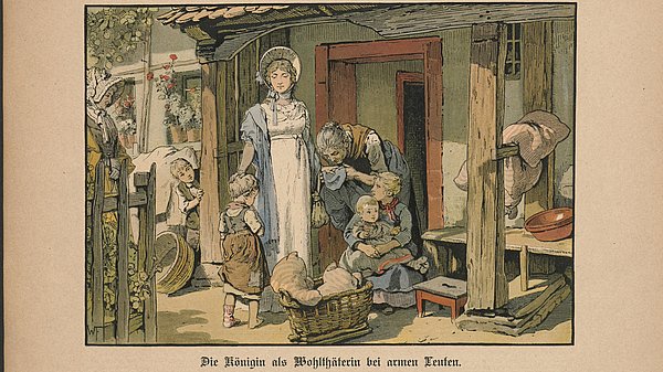 a colourful page from a book