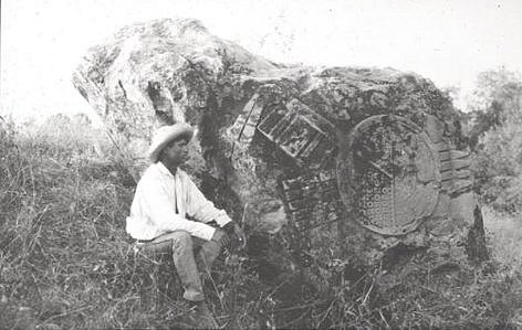 Walter Lehmann: Archäologische Stätten: Topographische Ansichten, Folklore und Personenaufnahmen aus Mexiko