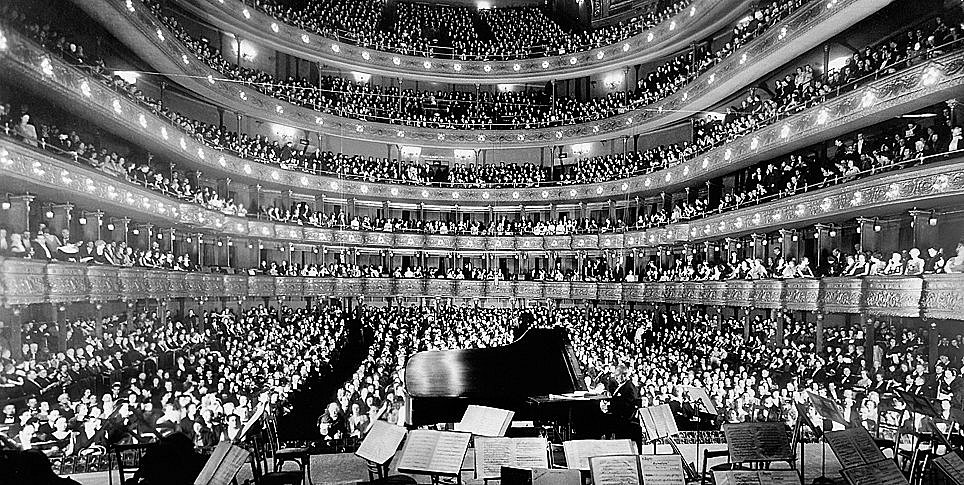 1937 feierte Josef Hofmann sein 50-jähriges Bühnenjubiläum in New York