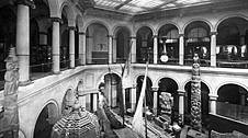 Lichthof des Museums für Völkerkunde © Foto: Ethnologisches Museum, Staatliche Museen zu Berlin