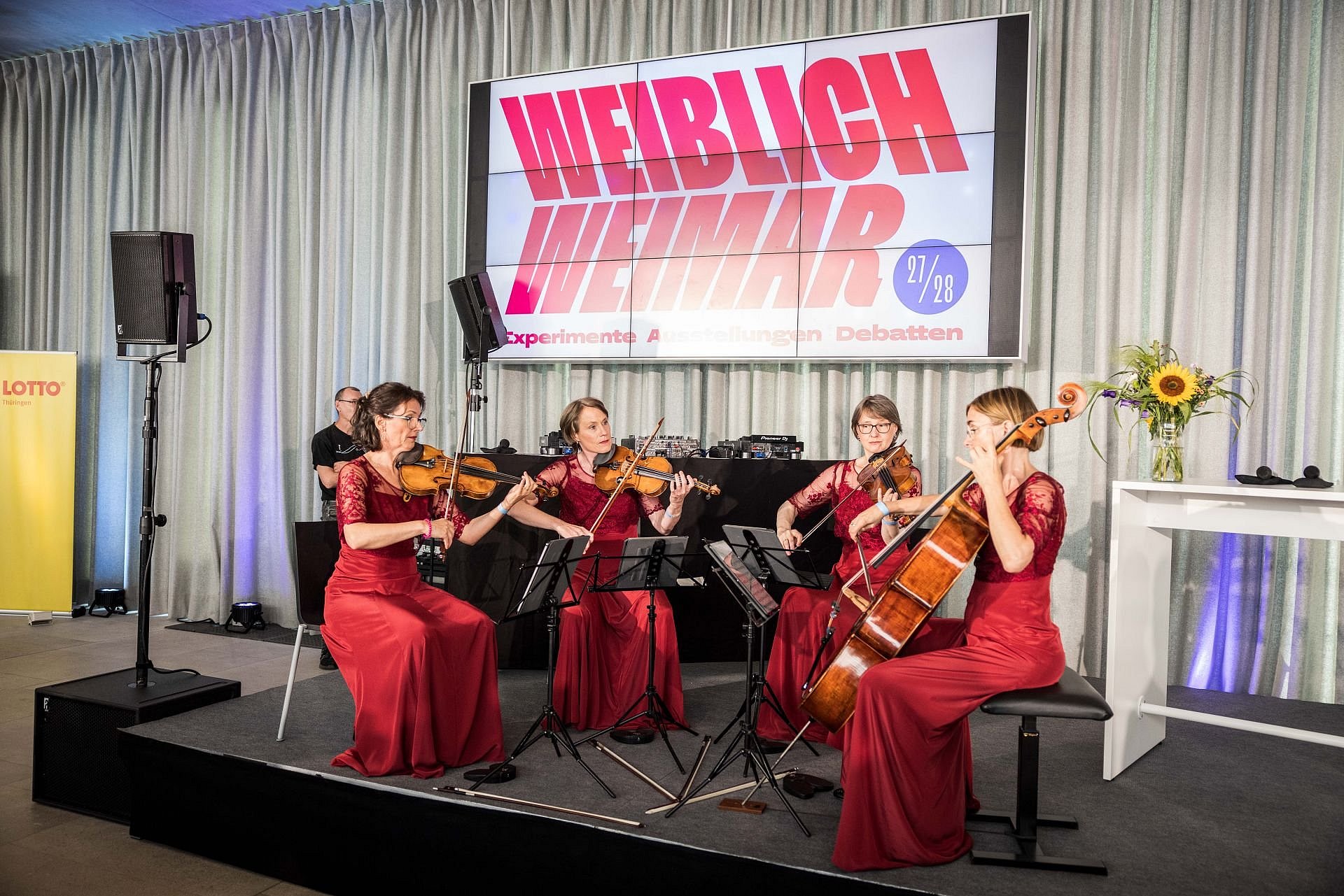 Klenke Quartett mit Werken von Maddalena Laura Sirmen, Ursula Mamlok, Ludwig van Beethoven