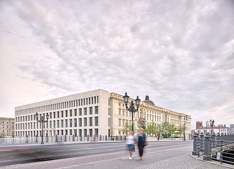 Modernes Gebäude