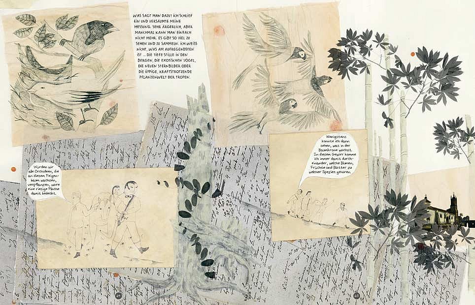 Graphic Novel „Die Abenteuer des Alexander von Humboldt“