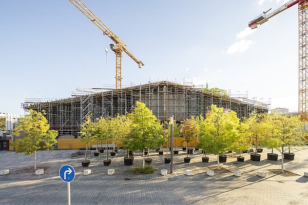Baustelle berlin modern, Stand September 2025 © Alexander Ludwig Obst & Marion Schmieding Baustelle berlin modern, Stand September 2025 © Alexander Ludwig Obst & Marion Schmieding