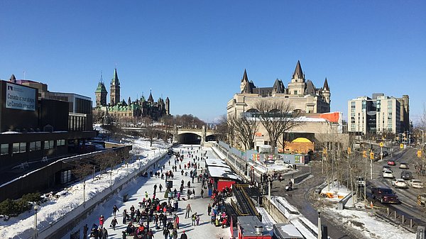 Stadtfoto von Ottawa