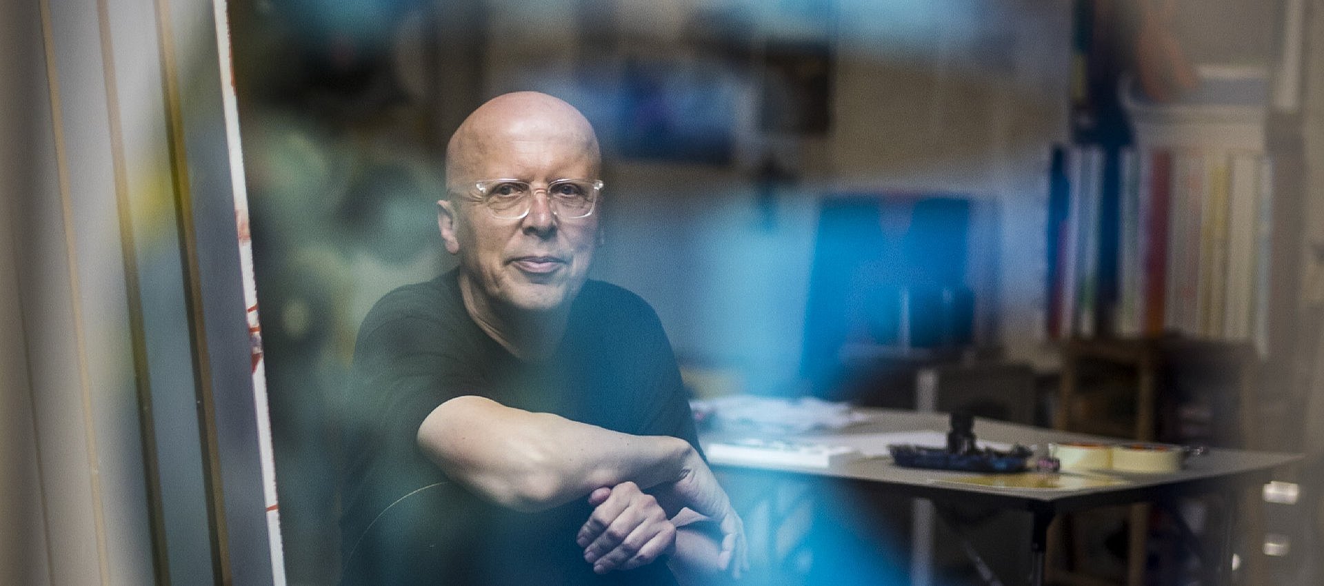 Zum Artikel "´Ich durfte Teil der Friedlichen Revolution sein´ - Der Maler Klaus Killisch im Interview"