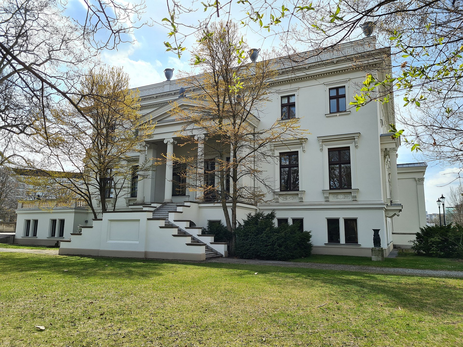 Villa im Grünen