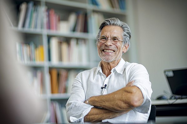 Moritz Wullen, Direktor der Kunstbibliothek, im Interview © SPK, Photothek / Thomas Trutschel