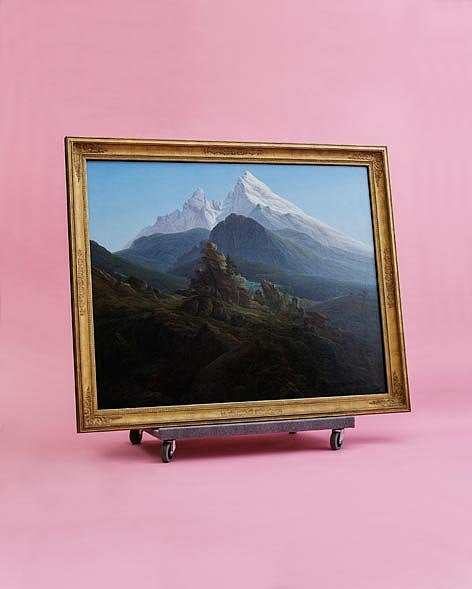 Caspar David Friedrich, „Der Watzmann“
