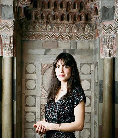 Razan Nassreddine im Pergamonmuseum